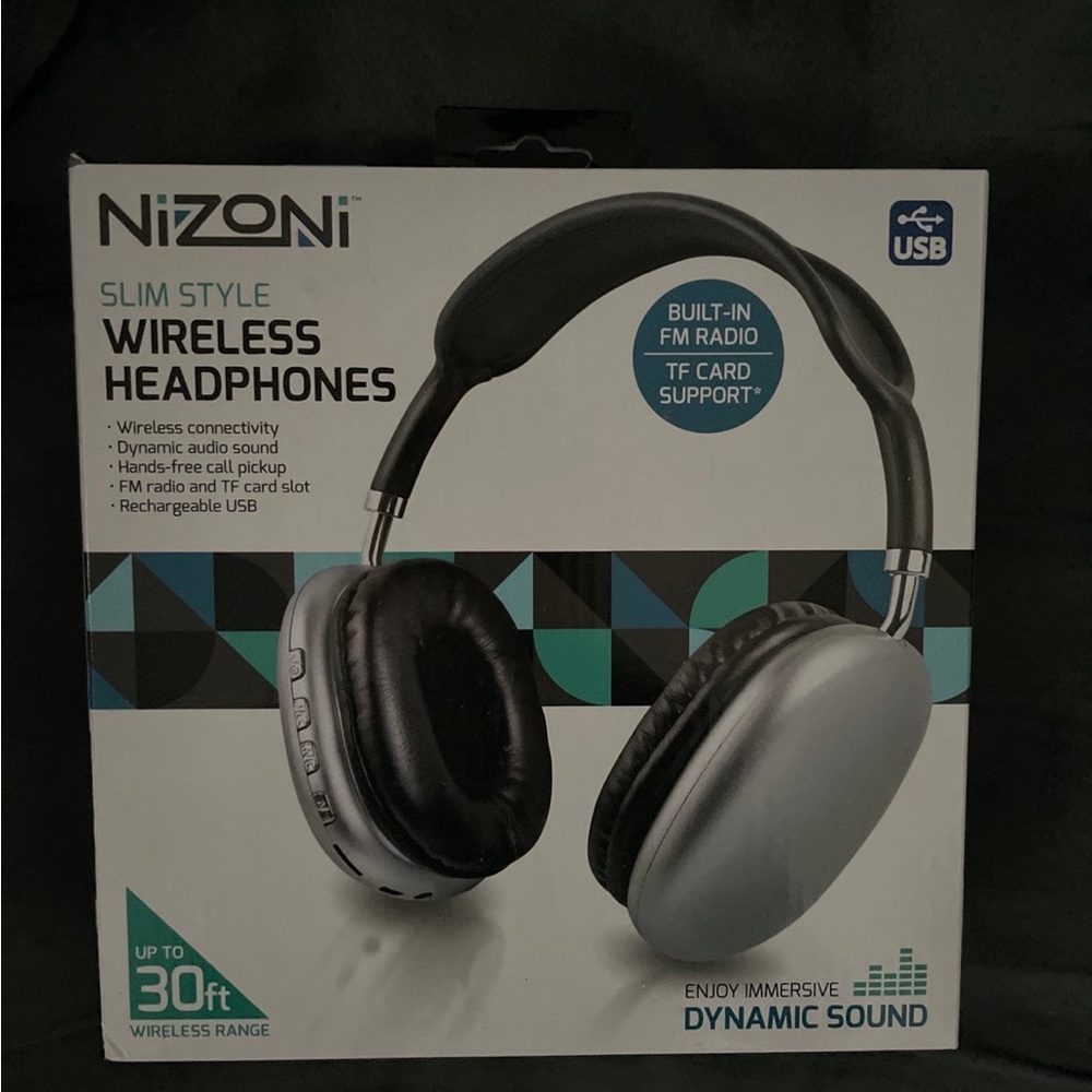 Nizoni wireless headphones